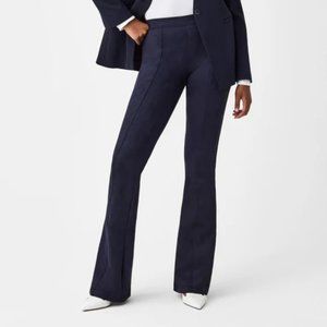 SPANX Navy Boot Cut Pants